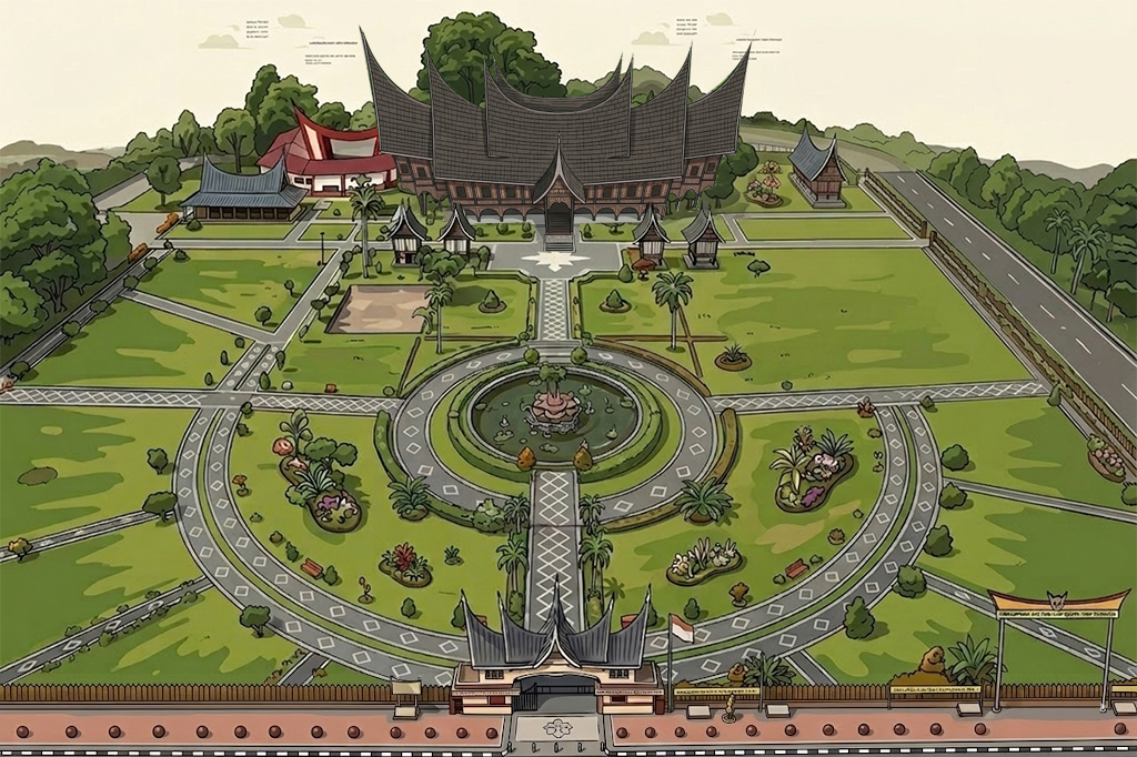 Peta PDIKM Padang Panjang